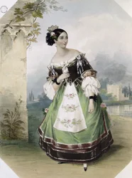 Emma Albertazzi en Zerlina dans 
